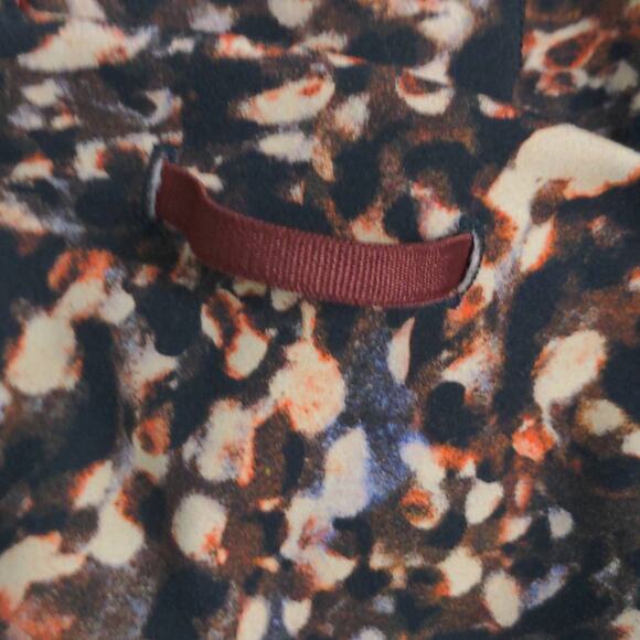 Lululemon Wunder Train High-Rise Crop 21" Leggings Pants Spotted Yoga Capris 4 - Picture 4 of 11